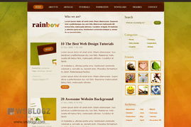 65个出色的设计师博客与网站设计 启发灵感，助力企业营销策划